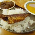 インディアン・レストラン　ロタ - 魚のから揚げ