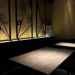 リッツ スイート - 店内（座席より右まわり）→