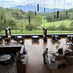 ダイニング ブルーム(軽井沢浅間プリンスホテル) - ラウンジからの眺めが最高！