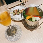 炭火焼鳥 千のけむり - 