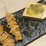 炭火焼鳥 千のけむり - 