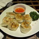 上海酒家 タオタオ - 焼き餃子