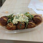 築地銀だこ - 料理写真:コク旨和風えびタルタル