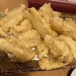 や台ずし - ガリの天ぷら