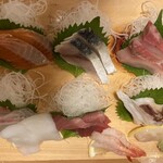 や台ずし - お得刺し盛り2人前