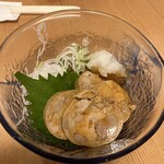 や台ずし - あん肝ポン酢
