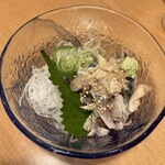 や台ずし - ガリ鯖