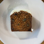 トイロ珈琲店 - キャロットケーキ（550円）