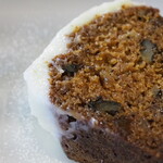 トイロ珈琲店 - キャロットケーキ（550円）