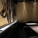 リッツ スイート - 店内（座席より右まわり）→