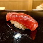 日本橋蛎殻町 すぎた - 赤身のヅケ