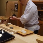 日本橋蛎殻町 すぎた - 杉田大将の握り