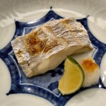 日本橋蛎殻町 すぎた - 太刀魚の塩焼き
