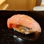 日本橋蛎殻町 すぎた - 縞鯵