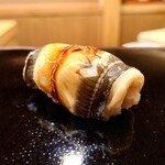 日本橋蛎殻町 すぎた - 穴子（ツメ）