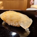 日本橋蛎殻町 すぎた - 追加　昆布〆の鮃