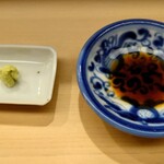 日本橋蛎殻町 すぎた - 山葵、醤油