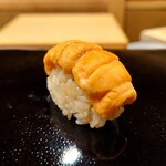 日本橋蛎殻町 すぎた - 蝦夷馬糞雲丹