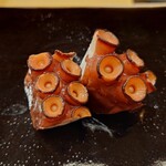 日本橋蛎殻町 すぎた - 追加　蛸の塩茹で