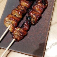 うなぎ四代目菊川 ミッドランドスクエア 名古屋本店 - かま串・８８０円