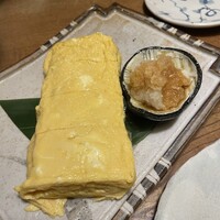 九つ井 本店 - だし巻き卵