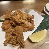 九つ井 本店 - 鶏の竜田揚げ