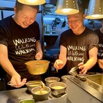 Japanese Soba Noodles 蔦 - 2024年9月20日「Japanese Soba Noodles 蔦×中華蕎麦とみ田×らぁ麺 飯田商店」限定営業「友へ－歩－」