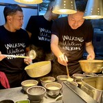 Japanese Soba Noodles 蔦 - 2024年9月20日「Japanese Soba Noodles 蔦×中華蕎麦とみ田×らぁ麺 飯田商店」限定営業「友へ－歩－」