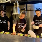 Japanese Soba Noodles 蔦 - 2024年9月20日「Japanese Soba Noodles 蔦×中華蕎麦とみ田×らぁ麺 飯田商店」限定営業「友へ－歩－」