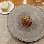 アル・ケッチァーノ  - 魚で作った肉団子とバケット