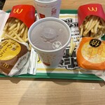 マクドナルド - 料理写真: