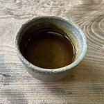 そば蔵 谷川 - お茶