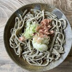 そば蔵 谷川 - おろしそば(手臼挽粗麺)