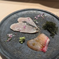銀座 鮨 魯久 - 