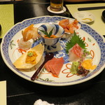 日本料理「むさしの」 - 刺身盛り合わせ