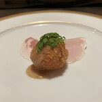 グルマンズ和牛 - かぼちゃのコロッケ 生ハムと