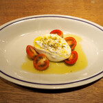 スガハラ - プーリア州 ブッラータチーズと栃木 おかトマトのカプレーゼ