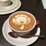 レッチェ - ホットラテ　キノコアート