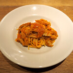 スガハラ - スパゲッティー二 和牛ハチノスのアラビアータ