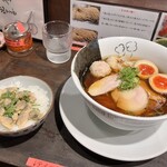 らーめん 鶏喰 - 