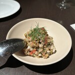 レッチェ - レンズ豆のサラダ