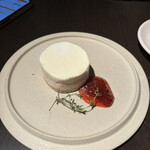 レッチェ - 苺のレアチーズケーキ