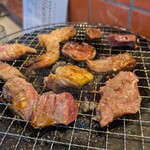 炭火焼肉ホルモンなべちゃん - 