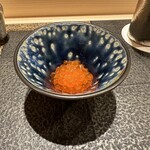 あま木 - 新イクラ　酢飯