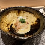 あま木 - 鰤　とろろ　アオサ