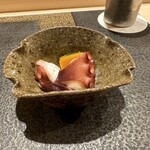 あま木 - 日間賀島の蛸　南瓜