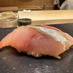 あま木 - 鯵　あたり葱