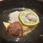 あま木 - 三河の鱧　松茸　