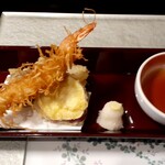 銀のすず - 揚げ物3品‥