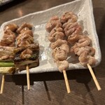 炭火やきとり びーどろ - 